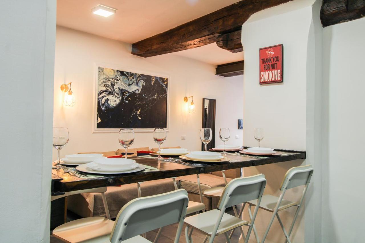 Charming Large Apartment - 3 Bedroom In Trastevere Roma Esterno foto