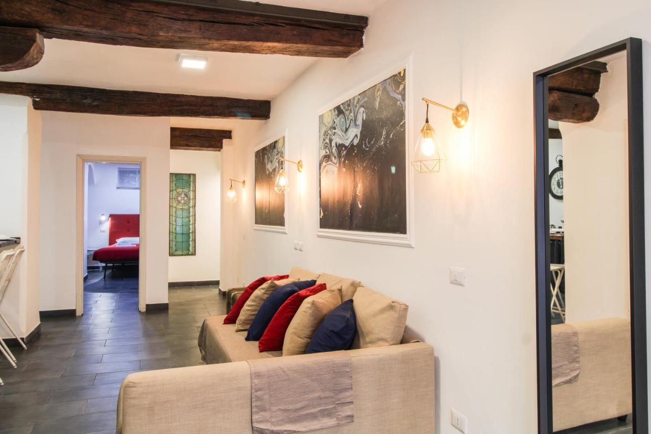 Charming Large Apartment - 3 Bedroom In Trastevere Roma Esterno foto