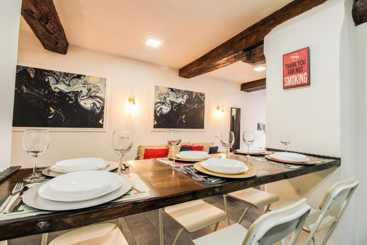 Charming Large Apartment - 3 Bedroom In Trastevere Roma Esterno foto