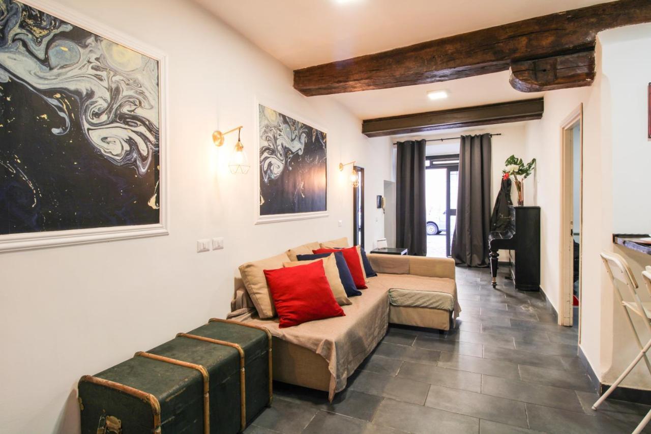 Charming Large Apartment - 3 Bedroom In Trastevere Roma Esterno foto