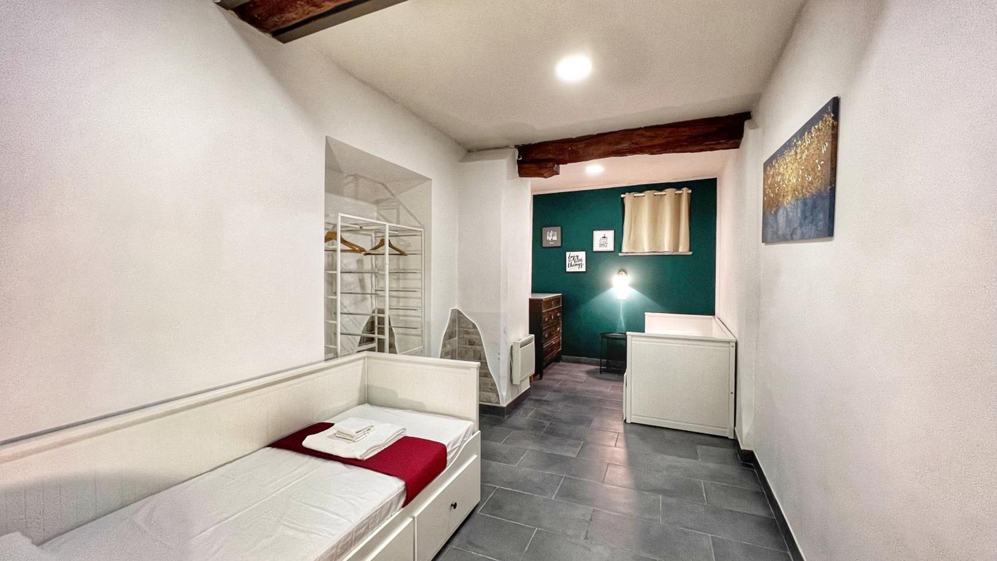 Charming Large Apartment - 3 Bedroom In Trastevere Roma Esterno foto